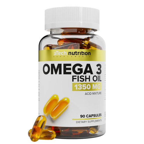 ������ ������ Omega 3 ����. ����., 1.35 �, 90 ��. ����