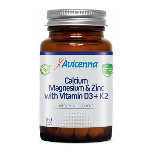 ������ ������ Avicenna Calcium Magnesium & Zink with Vitamin D3 + K2 ���., 217 �, 60 ��. ����