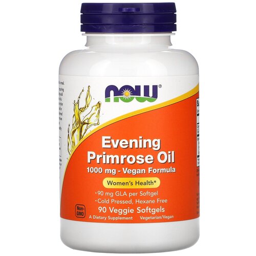������ ������ ������� NOW Evening Primrose Oil 1000 ��, 180 �, 1000 ��, 90 ��. ����