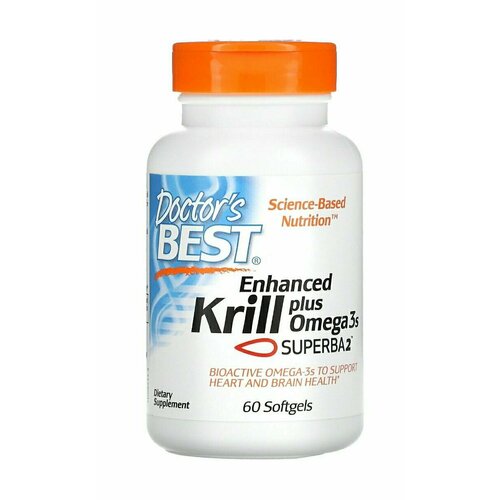 ������ ������ Doctors Best Enhanced Krill Plus Omega3s with Superb 2 ����������� ����� � �����-3 �� ����� Superba - 60 ������ ����