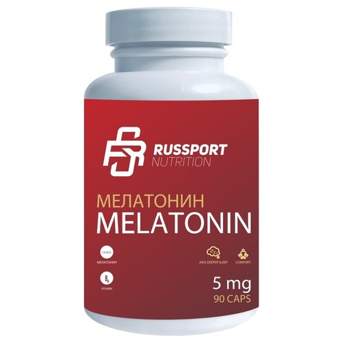 ������ ������ ��������� RS Nutrition MELATONIN 5 mg 90 ������ ��� ��� ����