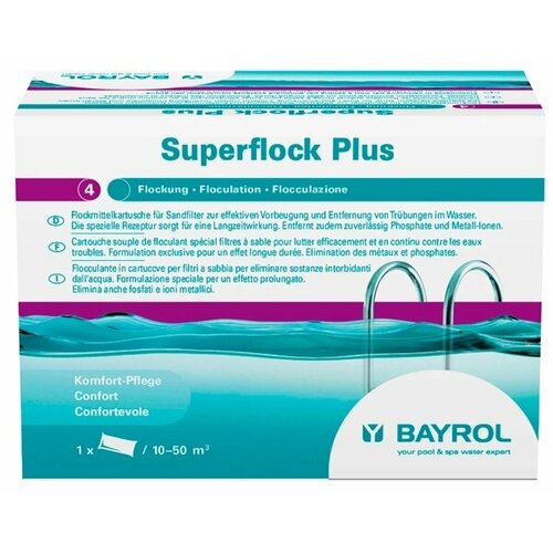 ������ ������ Bayrol ��������� ���� (Superflock Plus) ���������, 1 �� ����