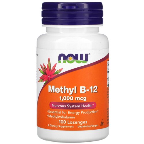������ ������ �������� NOW Methyl B-12 1000 ���, 50 �, 59 ��, 100 ��. ����