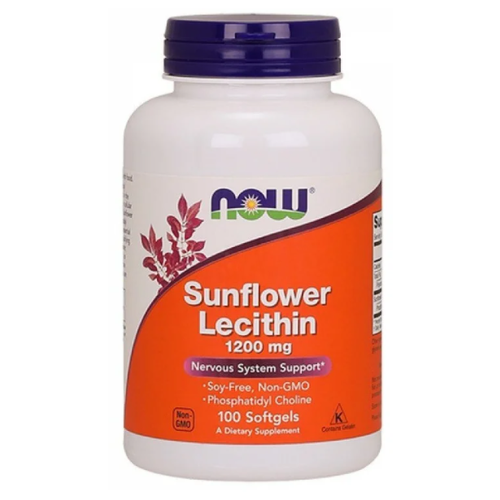 ������ ������ ������� NOW Sunflower Lecithin 1200 ��, 150 �, 100 ��, 1200 ��, 100 ��. ����