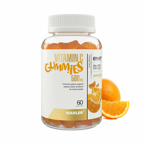 ������ ������ ������� C 500 �� Maxler Vitamin C Gummies - �������� ����