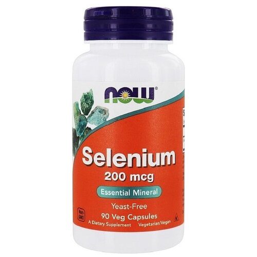 ������ ������ ������� NOW Selenium 200 mcg, 70 �, 100 ��, 90 ��. ����