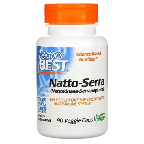 ������ ������ ������� Doctor's Best Natto-Serra ���., 78 �, 90 ��. ����