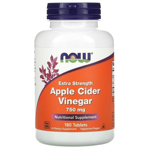 ������ ������ �������� NOW Apple Cider Vinegar Extra Strength 750 ��, 150 �, 750 ��, 180 ��. ����