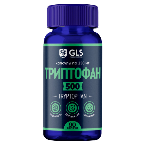 ������ ������ GLS ��������� ����., 500 ��, 0.25 �, 90 ��. ����