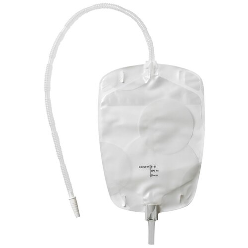 ������ ������ ������������� ������� ������������ Coloplast Conveen Security+ 350 ml, ������ 50 ��. [���. 5165] ����