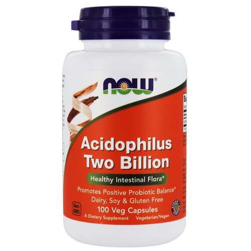 ������ ������ ������� NOW Acidophilus Two Billion, 340 �, 100 ��. ����
