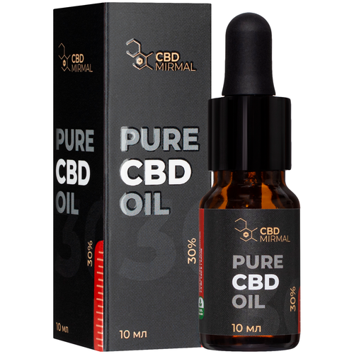 ������ ������ MIRMAL CBD / ����� � CBD 30% 10�� /CBD ����� 10 �� 3000 �� / CBD oil / ����� ��� / �������� / ����������� / ����