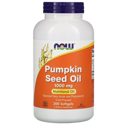 ������ ������ ������� NOW Pumpkin Seed Oil 1000 ��, 420 �, 1000 ��, 200 ��. ����
