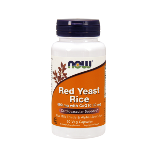 ������ ������ ������� NOW Red Yeast Rice 600 �� + Q10 30 ��, 100 �, 60 ��. ����
