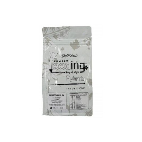 ������ ������ ��������� Green House Feeding Powder Feeding Hybrids, 0.5 �, 500 �, 1 ��. ����