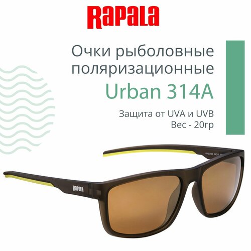 ������ ������ ���� ��������������� ���������� Rapala Urban 314A, ������������ ����