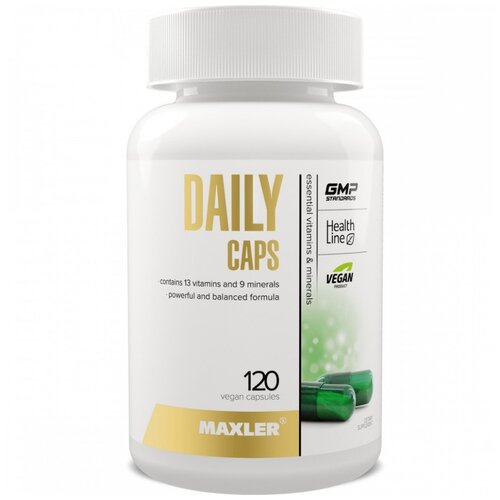 ������ ������ Maxler Daily Caps ����., 89 �, 120 ��. ����