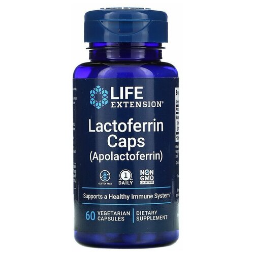 ������ ������ Life Extension Lactoferrin Caps (�����������) 60 ������ ����