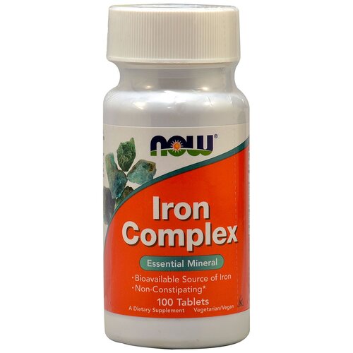 ������ ������ NOW Iron Complex, 150 �, 150 �� ����
