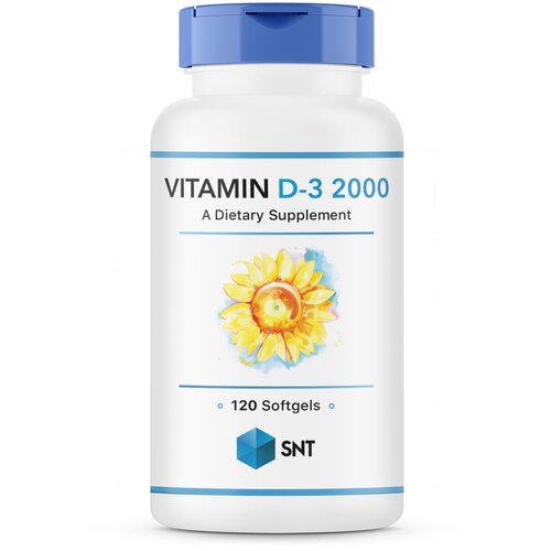 ������ ������ SNT Vitamin D-3 2000 120 ���� ����