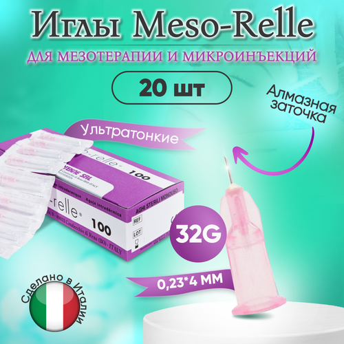 ������ ������ ���� ��� ����������� 32G (0,23 � 4 ��) Meso-Relle, 20 ���� ����