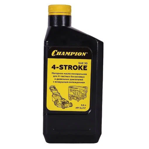 ������ ������ ����� ��� ������� ������� CHAMPION 4-Stroke SAE 30, 0.6 � ����