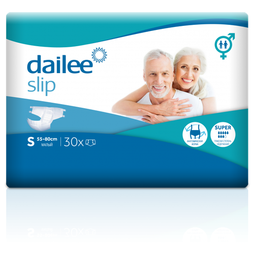 ������ ������ ���������� ��� �������� DAILEE Super, S, 8 ������, 55-80 ��, 1 ��. �� 30 ��. ����