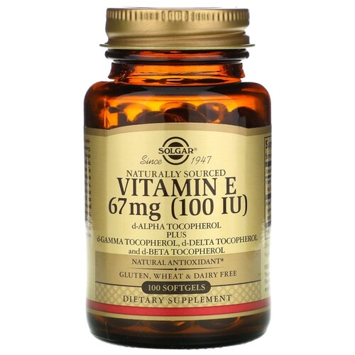 ������ ������ Solgar Vitamin E ����., 100 ��, 270 �, 100 ��. ����