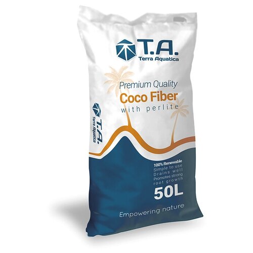 ������ ������ ��������� �������� Terra Aquatica Coco Fiber with perlite 50 � ����