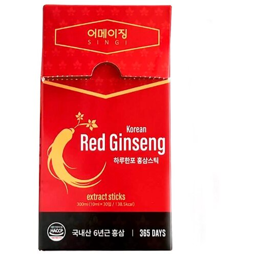 ������ ������ SINGI Korean Red Ginseng ����� ����-�����, 10 ��, 300 �, 30 ��. ����