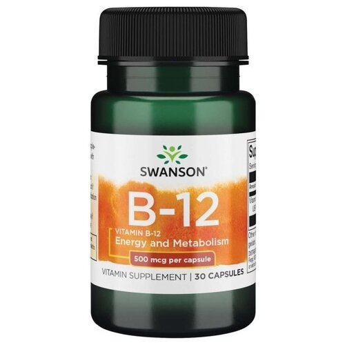 ������ ������ Vitamin B-12, 500 ���, 40 ��, 30 �, 30 ��. ����