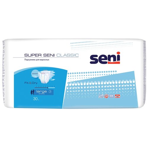 ������ ������ ���������� ��� �������� Super Seni Classic Large (������ 100-150 ��), 30 ��. ����