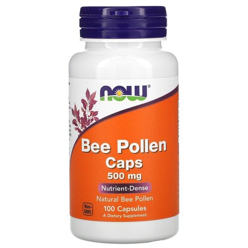 ������ ������ ������� NOW Bee Pollen 500 ��, 90 �, 100 ��, 500 ��, 100 ��. ����