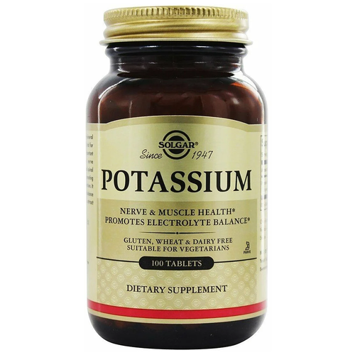 ������ ������ Solgar Potassium ���., 1070 ��, 200 �, 100 ��. ����
