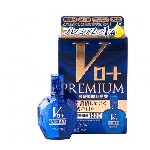 ������ ������ Rohto V Premium ��.����� ��.-����������, 15 ��, 15 �� ����