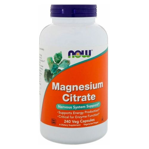 ������ ������ ������� NOW Magnesium Citrate, 370 �, 370 ��, 240 ��. ����