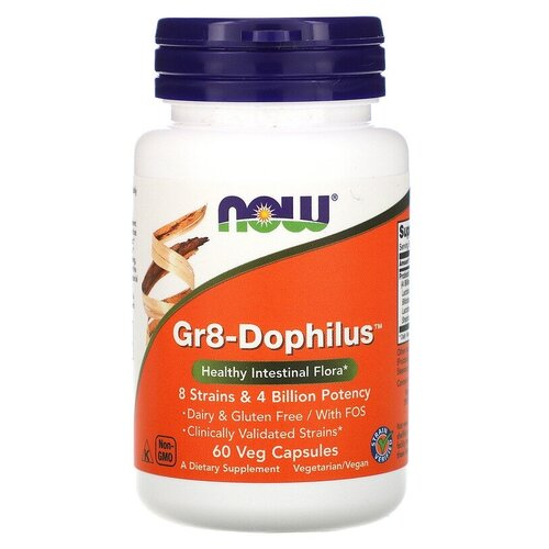 ������ ������ ������� NOW Gr8- Dophilus, 100 �, 60 ��. ����