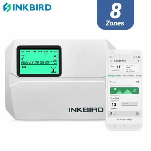 ������ ������ INKBIRD IIC-800-WIFI ����� ���������� ����������� 8 ���, EU PLUG ����