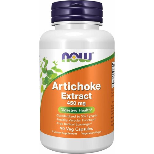 ������ ������ Artichoke Extract NOW Foods, ������� �������� 450 �� - 90 ������ ����