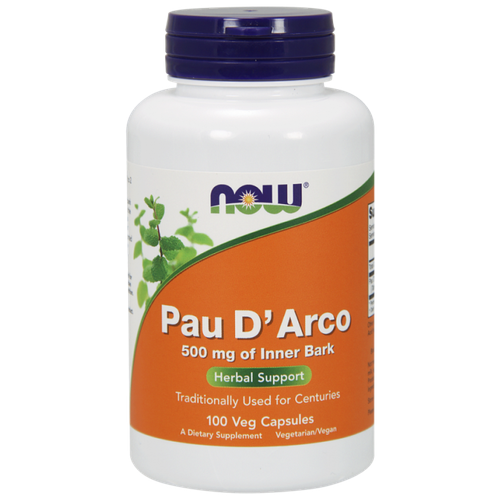 ������ ������ NOW Pau D'Arco 500�� (100 ���������) ����