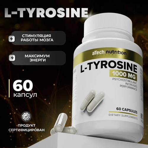 ������ ������ L-TYROSINE /L-������� aTech Nutrition 60 ������ ����