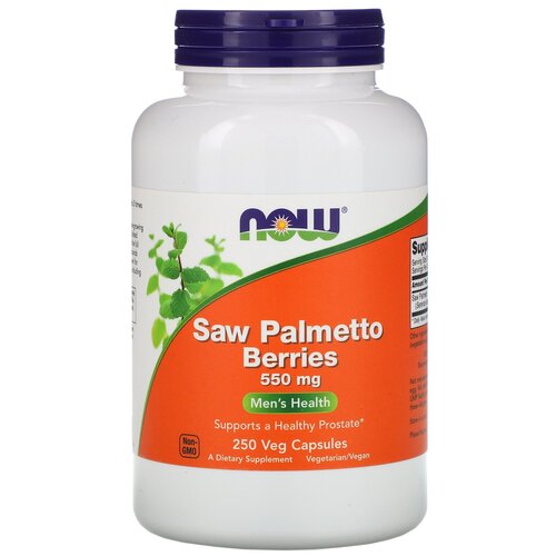 ������ ������ ������� NOW Saw Palmetto Berries 550 ��, 280 �, 250 ��. ����