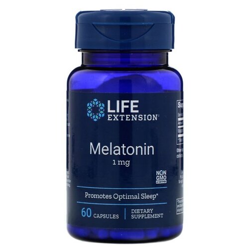 ������ ������ ������� Life Extension Melatonin, 200 �, 1 ��, 60 ��. ����