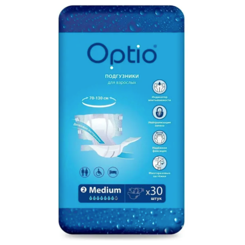 ������ ������ ���������� ��� �������� ����� S/M/L/XL - Optio Soft M (70-130��) � 30 ���� ����