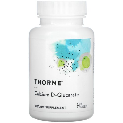������ ������ Thorne Research, Calcium D-Glucarate, 90 Capsules ����