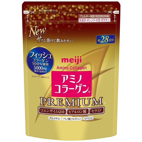 ������ ������ �������� Meiji Amino Premium ������ �� 28 ����. �������. ��������. ����