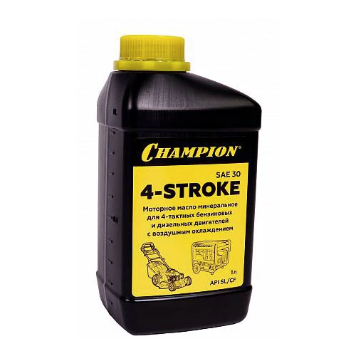 ������ ������ ����� ��� ������� ������� CHAMPION 4-Stroke SAE 30, 1 � ����
