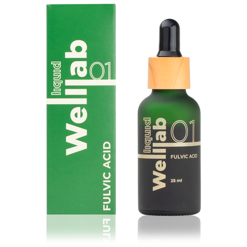 ������ ������ ��������� ���������� ��������� ������ Welllab liquid Fulvic acid, 25 �� . ����������� ������� ��� ��������� ����������, ��������. ����