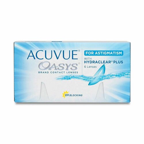 ������ ������ ACUVUE OASYS with Hydraclear Plus for Astigmatism (6 ����) BC 8,6 SPH +4.50 CYL -2,75 AXIS 110 ����