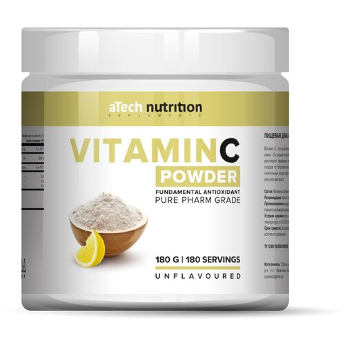 ������ ������ ������� aTech Nutrition Vitamin C, 180 � ����
